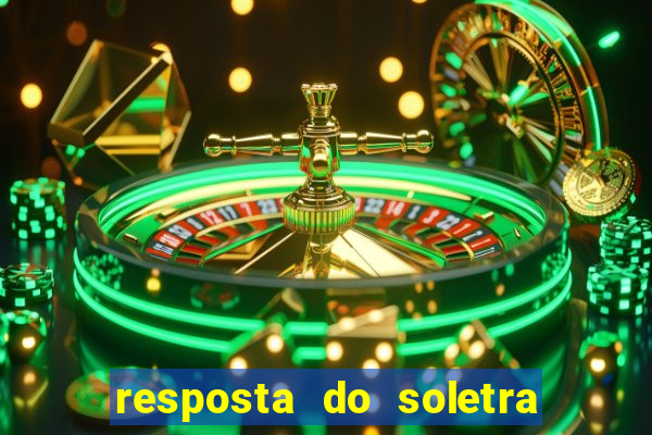 resposta do soletra de hoje